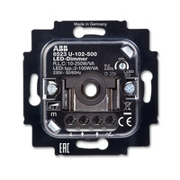 Dimmer ABB 2-100VA LED, 10-250W muud koormused